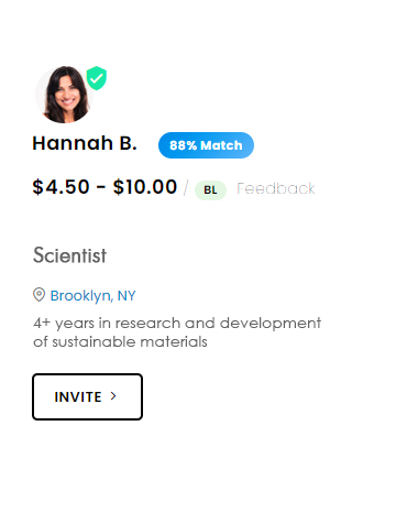 Feedbacker Profile